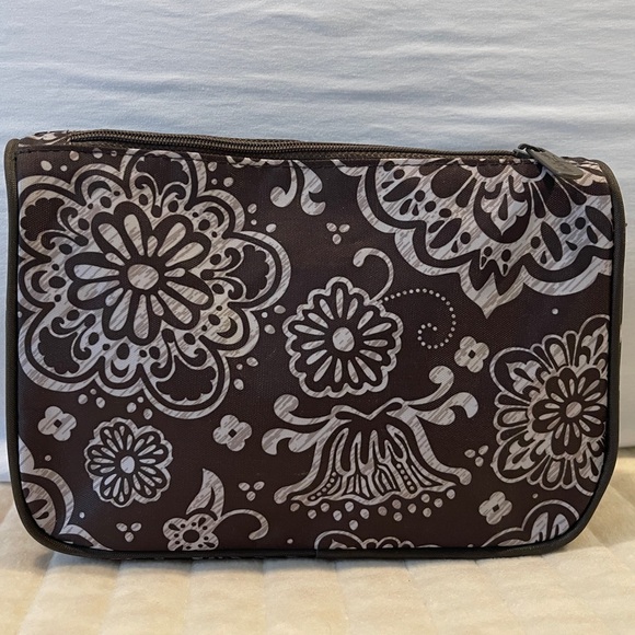 Thirty-One Multicolor Floral Travel Bag Set- 3 Bags - Picture 4 of 13